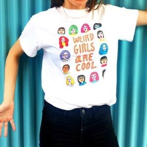 Tops - Unique Graphic Tee Tops - Unique Graphic Tee